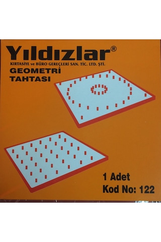 Geometri Tahtası Yıldızlar Kod:122