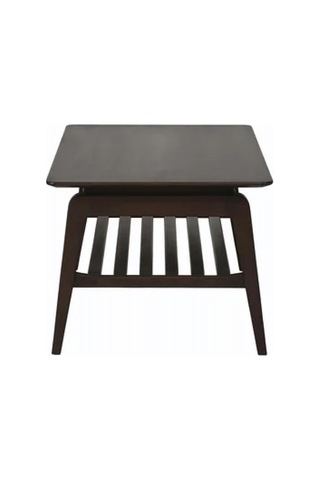 Fold&Go Troya Kahve Masası Orta Sehpa Doğal Ahşap Salon Oturma Odası Meşe Masif