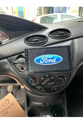 For-x Focus 1 1999-2004 -9''android-gerçek 2-32gb-wıfı 5.0ghz/bt 5.4-kablosuz Carplay-1080p Hd Kameralı-teknik Destekli 9"