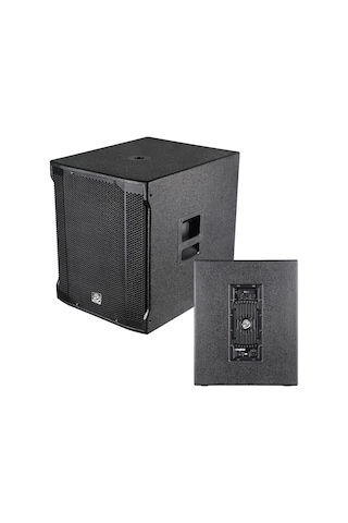 Shile Art918s 18" 2200 Watt Profesyonel Aktif Kabin Subwoofer Subbass