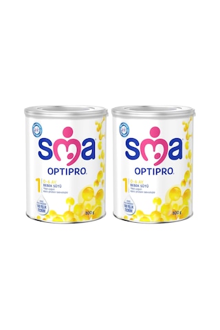 Sma Optipro 1 Bebek Sütü 800 G 2 Adet