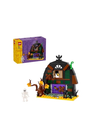 Lego Iconic Cadılar Bayramı Ahırı 40721