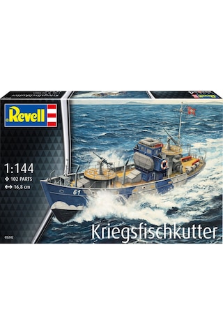 Revell Maket Model Kit Kfk Kriegsfischkutter 5242