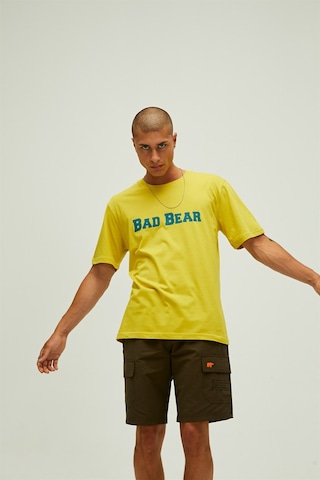 Bad Bear Erkek Tişört Title-23330 Sarı