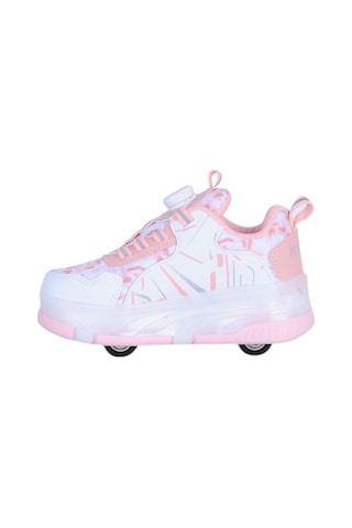Ndrops 034 Pudra Patenli Kız Çocuk Spor Ayakkabı