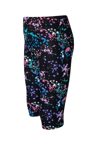 Lovetti Siyah Kız Çocuk Spray Colors Desen Kapri 1431S001 Siyah