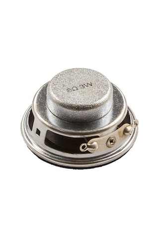 Hoparlör 8 Ohm 3W 40Mm