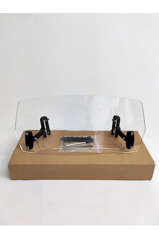 Üniversal Deflektör Rüzgar Saptırıcı Genişlik:350mm X Yüksek:145