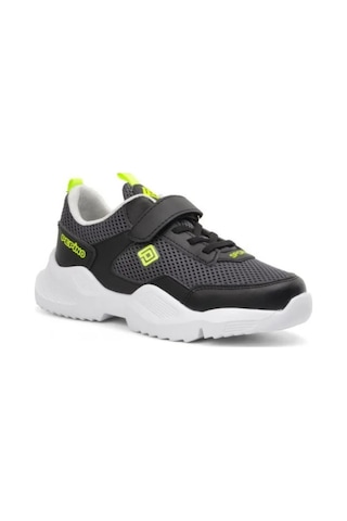 Pepino 800 Fy23-800 Filet Spor Ayakkabı Füme Siyah Fosfor Sarı Siyah Sarı Siyah - Sarı