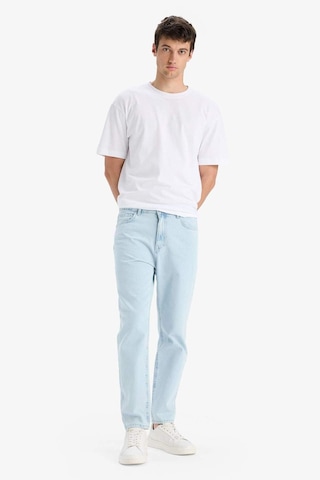 DeFacto %100 Pamuk 90's Slim Fit Dar Kalıp Yüksek Bel Dar Paça Jean Pantolon E7281AX25SMNM63