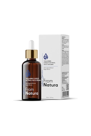 From Natura Yenileyici Retinol Gece Serumu 30 Ml
