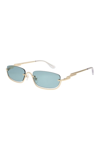 Lee Cooper Lc1698.c3 55 Unisex Güneş Gözlüğü Altın