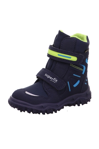 Superfit 0-809080 Husky Çocuk Lacivert/yeşil Gore-tex Bot Lacivert - Yeşil