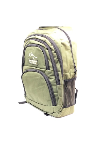 Kocamanlar 2122-6 Sırt Ortapedikli Unisex Sırt Ve Okul Çantası Haki