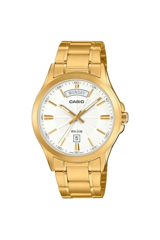 Casio Mtp-1381gd-7avdf Kol Saati Metalik