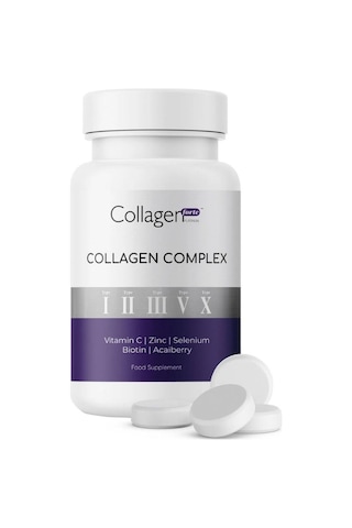 Collagen Forte Platinum Collagen Complex Tip 1,2,3,5 Ve Tip 10