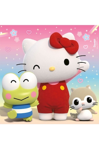 Ravensburger Çocuk Puzzle 3x49 Parça Hello Kitty Rpk120010357