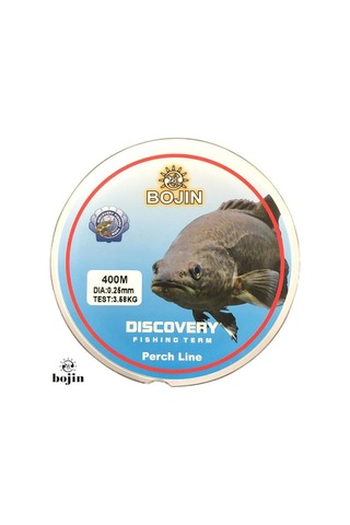 T. Dft Bojin Tatlısu Levrek Misinası 0.25 Mm 400 M - Yeşil