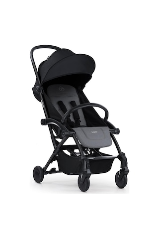 Bumprider Connect³ İkiz Bebek Arabası Ve Portbebe Seti Black & Grey Melange Yan Bakım Çantası Hediyeli