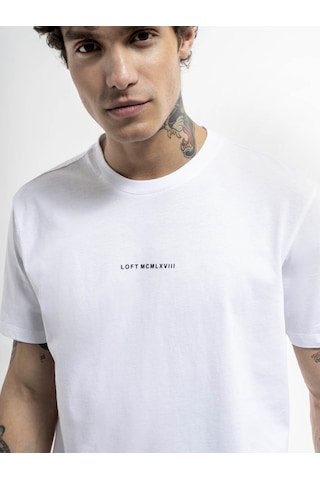 Loft Erkek T-shirt Beyaz Lf2036274 24yp69000167 P69100 Beyaz