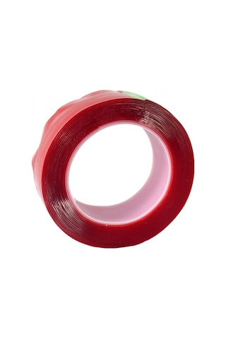 Carpi 50 Mm x 5 Mt Çift Taraflı Silikonlu Bant Şeffaf Br6570179