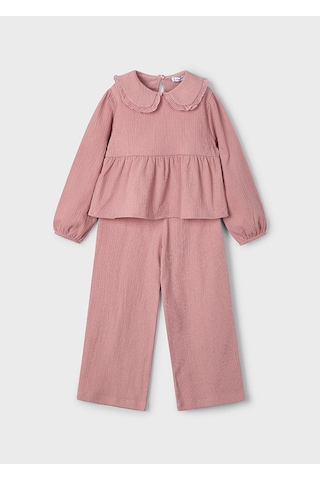 Mayoral 4581-83 Kız Çocuk Pudra 2'li Takım Pudra
