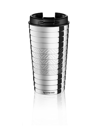 Touch Travel Paslanmaz Çelik Termos 345 Ml, Gümüş Gümüş