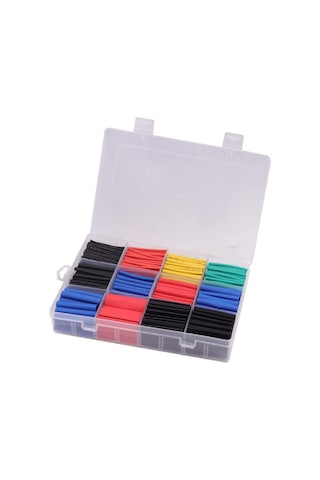 Makaron Isıyla Daralan Kablo Koruma 750 Parça Kablo Tamir Kiti N11.3027