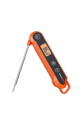 ThermoPro TP03H Su Geçirmez Katlanabilir Hızlı Sonuç Gıda Pişirme Termometresi