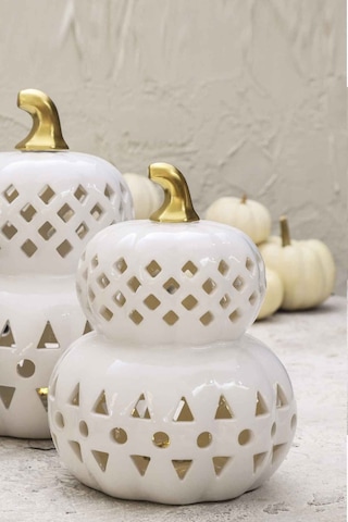 Karaca Halloween 23 Led Işıklı Obje 19 cm Beyaz