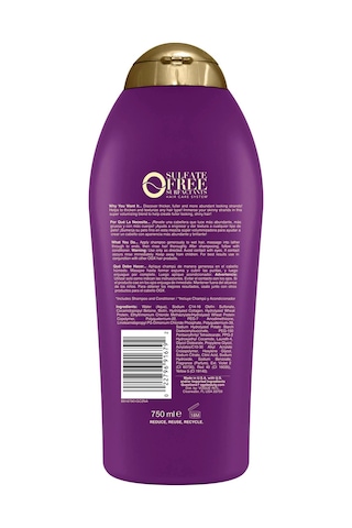 Ogx Biotin Collagen Şampuan 750ml Tüm Saçlar