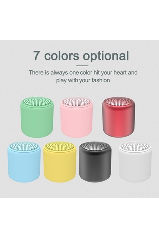 Teltree Düşük Tüketimli Bt 5.0 Mini Hoparlör, Taşınabilir Outdoor Ses Cihazı, 3w Güç, 400mah Pil, Mavi Renk