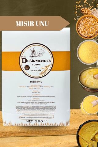 Mısır Unu - 5 Kilo