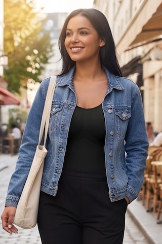 Mistirik Mortek Model Seamless Örme Kumaşlı Zıbın Kısa Kollu Body Alttan Çıtçıtlı Siyah Renk