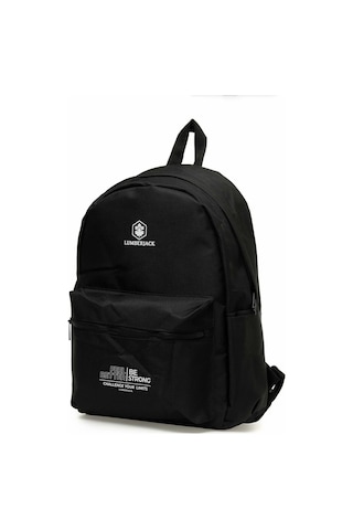 Lumberjack Avıs Siyah Unisex Sırt Çantası Okul Çantası-siyah - Siyah