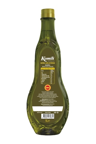 Komili Ayvalık Erken Hasat Natürel Sızma Zeytinyağı 1 L