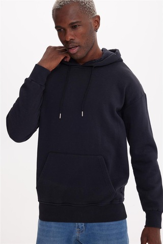 The Crow Solar Siyah Hoodıe Sweatshırt Siyah