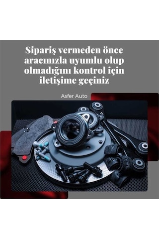 307- 01/05 Ön Cam Su Fıskiye Memesi 1ad 6438.h4