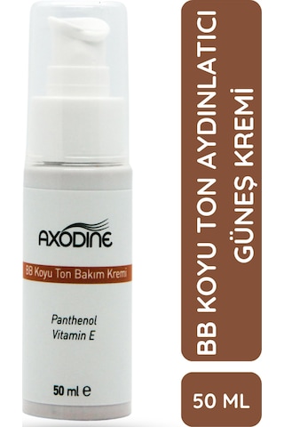 Axodine BB Krem Koyu Ton SPF50 50 ML