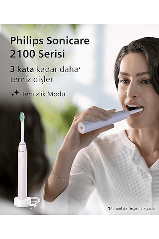 Phılıps Sonicare Hx3651/11 Şarjlı Diş Fırçası
