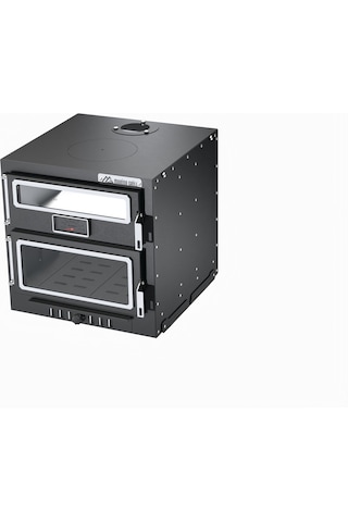 Kamp Sobası Fırınlı