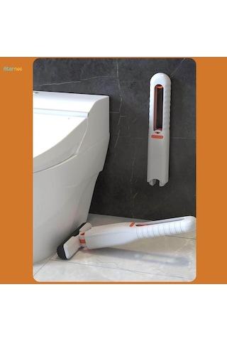 Prestigegoods Taşınabilir Mini Paspas Ev Temizlik Paspası, 120 Derece Dönme, Hafif Derin Temizlik Mop