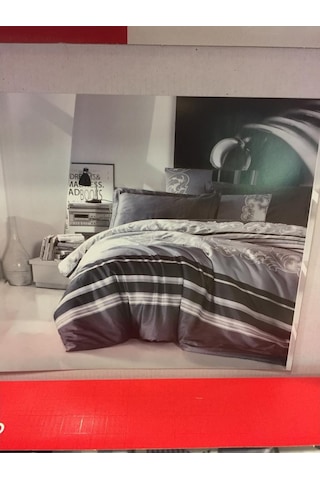 Issimo Home Gregory Çift Kişilik Nevresim Takımı Desenli