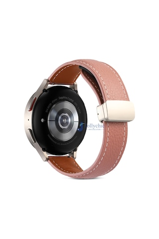 Huawei Watch Gt Gt2 Gt2e Gt3 Pro Honor Magic 2 46mm Kordon Magnetli Pu Deri Kordon 22mm