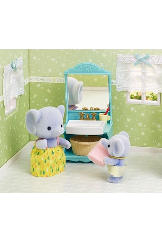 5380 Sylvanian Families Banyo Seti +3 Yaş Sylavanian Families