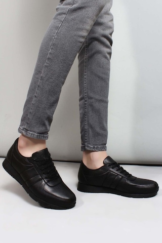 Fast Step Hakiki Deri Erkek Spor Ayakkabı 951ma555 001