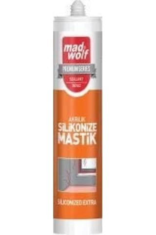 Silikonize Mastik Kahverengi