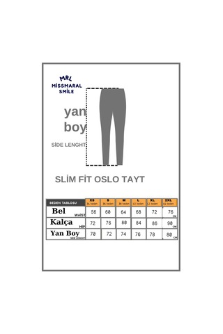 Missmaral Slim Fit Tayt Yüksek Bel Toparlayıcı Antrasit Spor Model Flatlock Dikiş Detaylı Oslo 1090 Antrasit