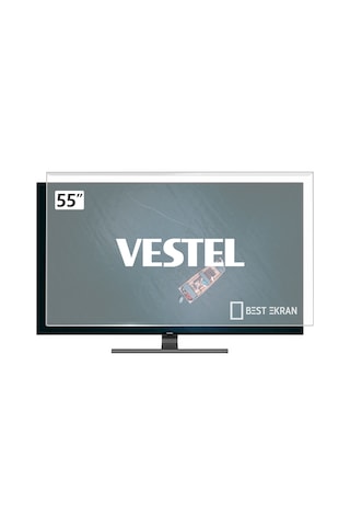 Best Ekran Vestel Uyumlu 55" 140 Ekran TV Ekran Koruyucu