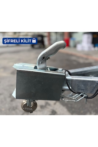 Suga Güvenlik Kutusu Römork&karavan Kaplin Güvenlik Kilidi